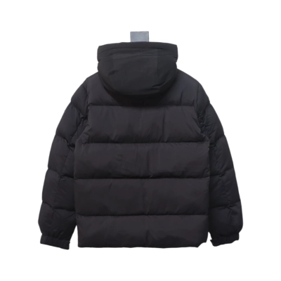 Top Quality Moncler Black Label Black Knight Short Down Jacket 02
