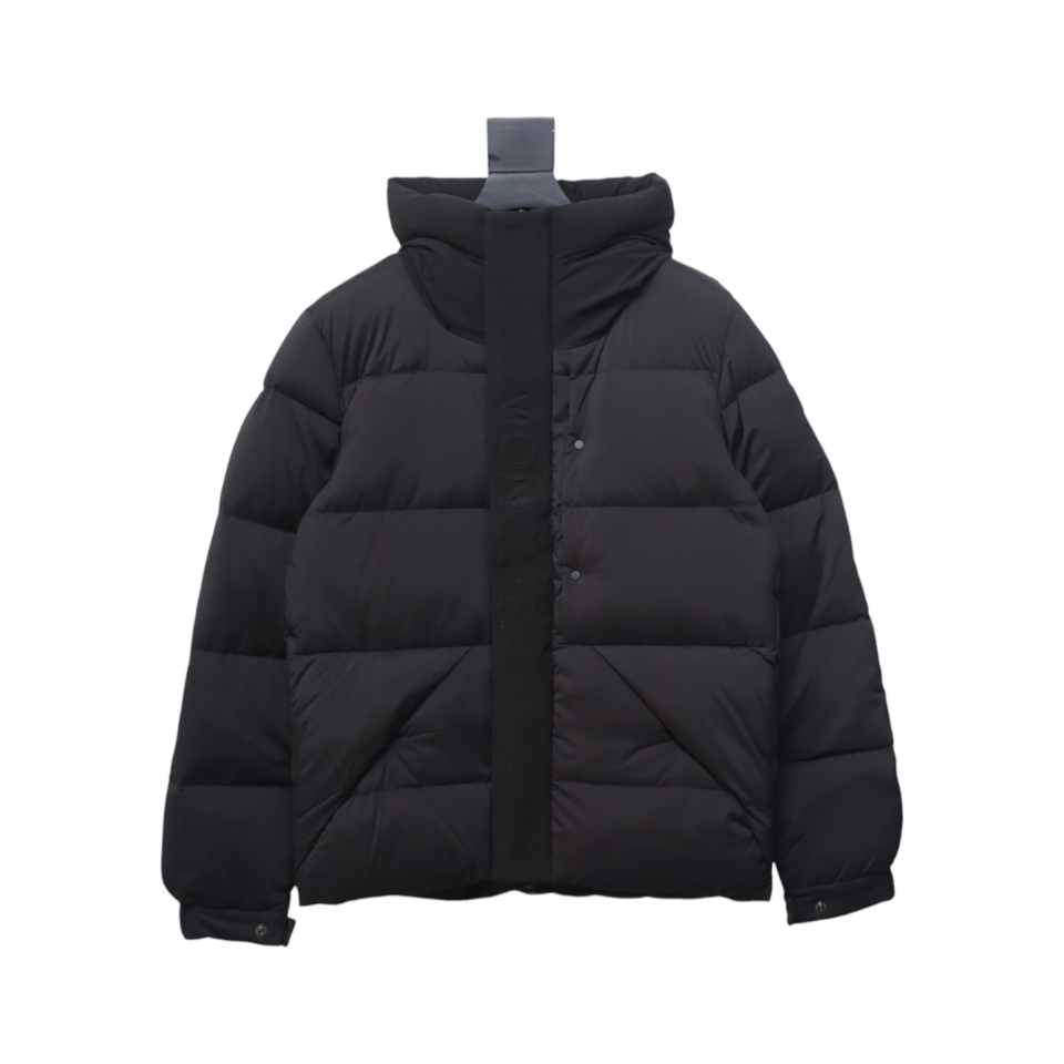 Top Quality     Moncler Black Label Black Knight Short Down Jacket