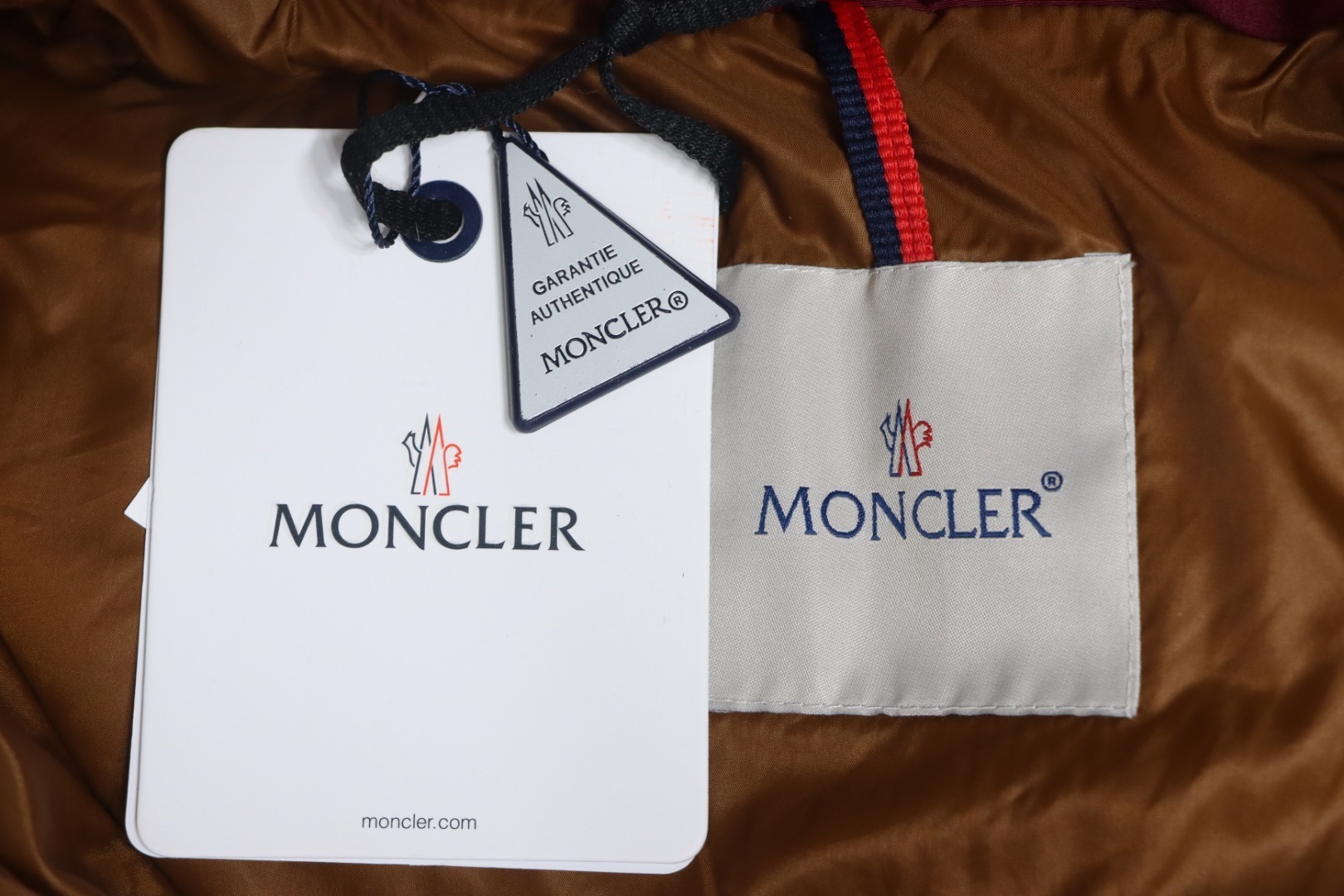     Moncler Workwear Down Jacket for Men Red