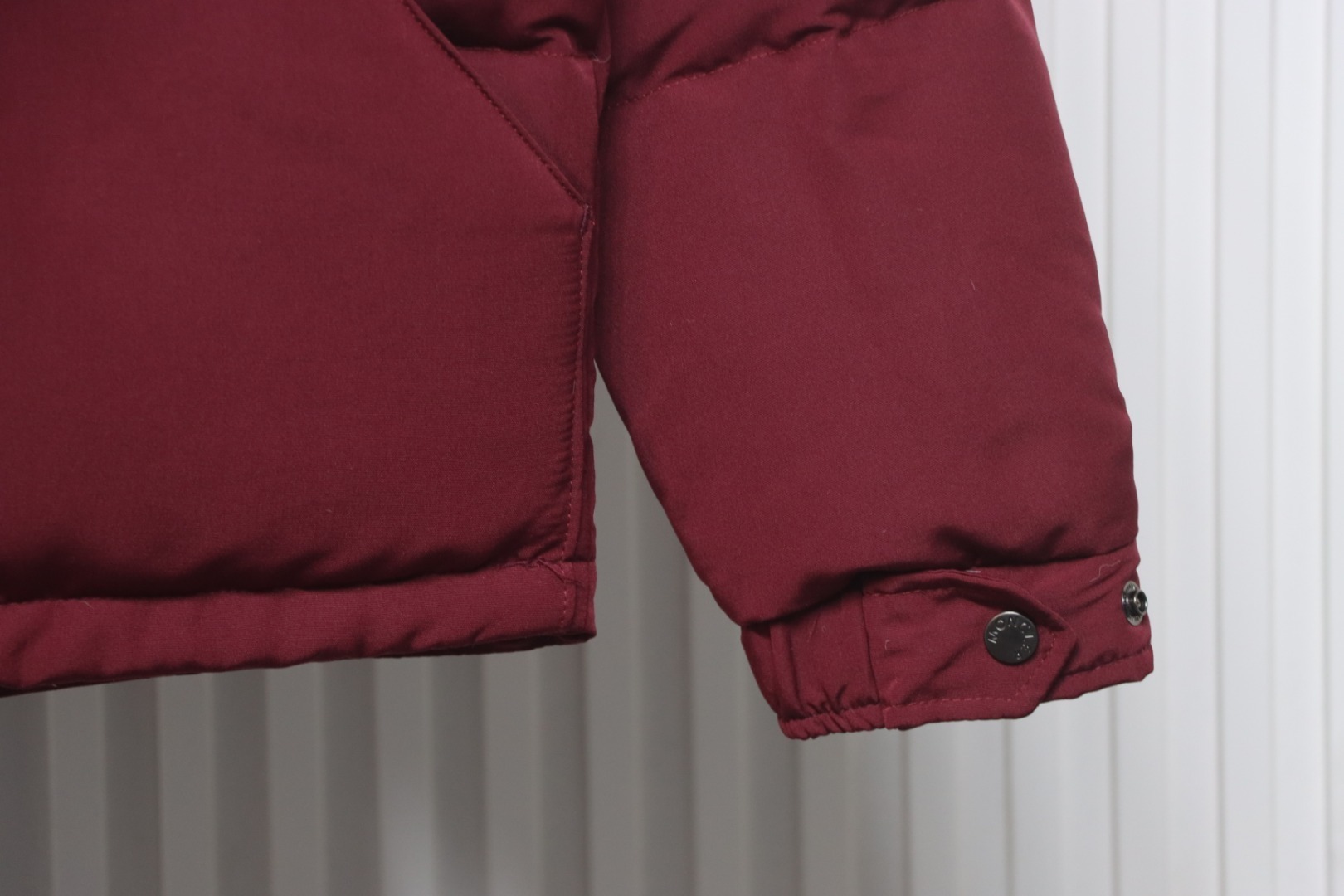     Moncler Workwear Down Jacket for Men Red
