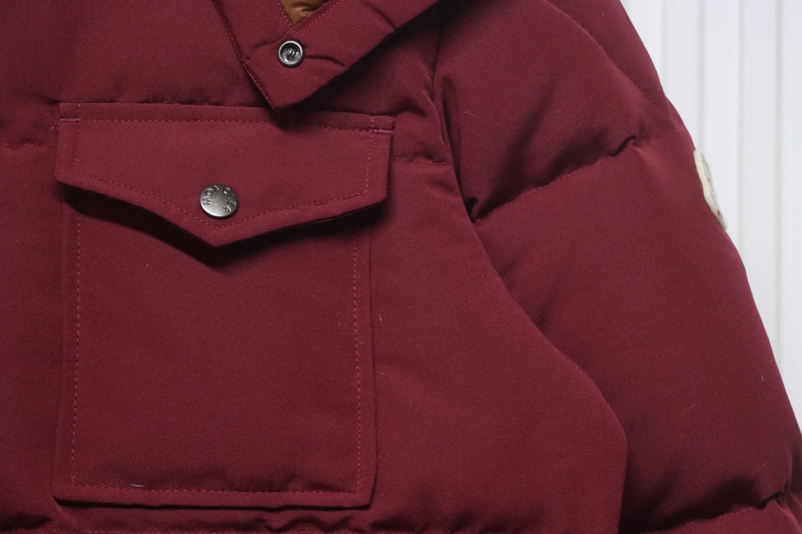     Moncler Workwear Down Jacket for Men Red