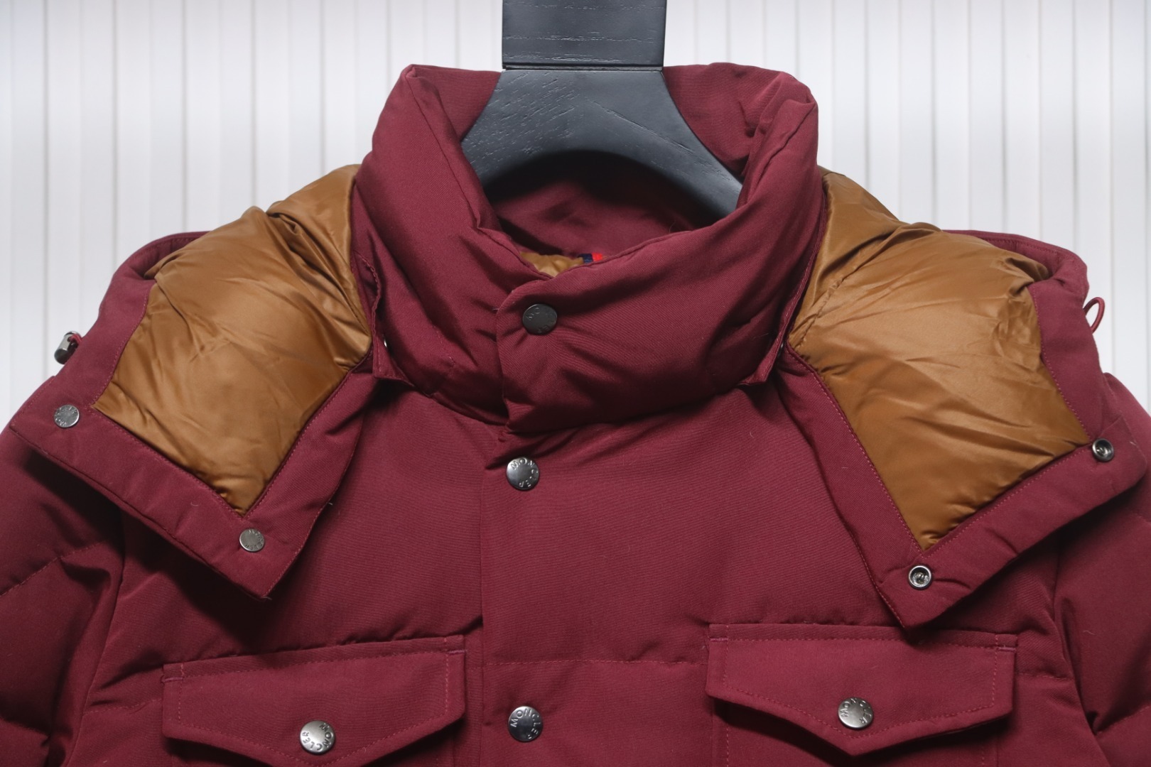     Moncler Workwear Down Jacket for Men Red