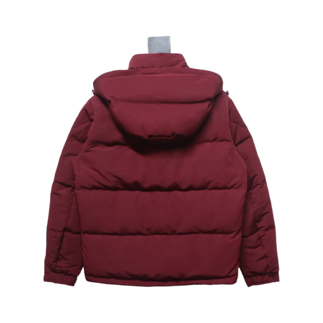     Moncler Workwear Down Jacket for Men Red