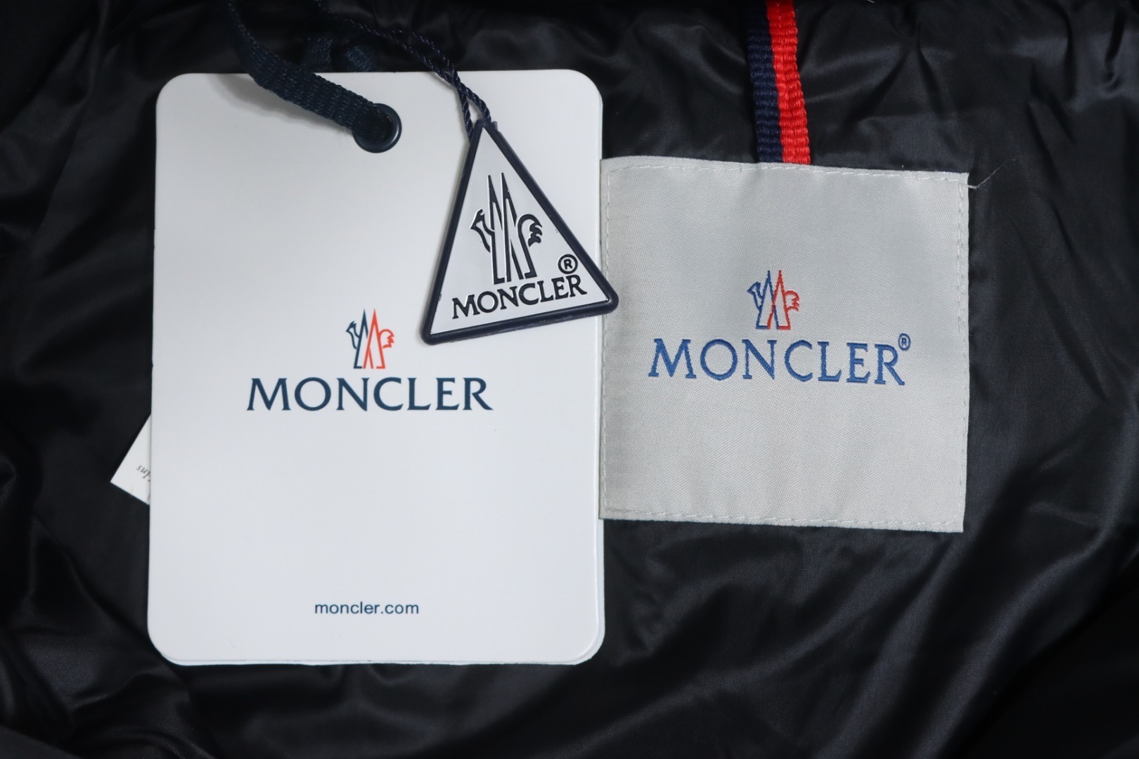 Top Quality     Moncler Workwear Down Jacket for Men Black