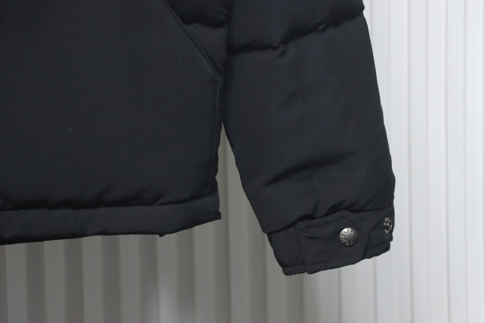 Top Quality     Moncler Workwear Down Jacket for Men Black