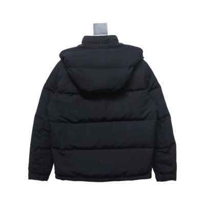 Top Quality Moncler Workwear Down Jacket for Men Black 02