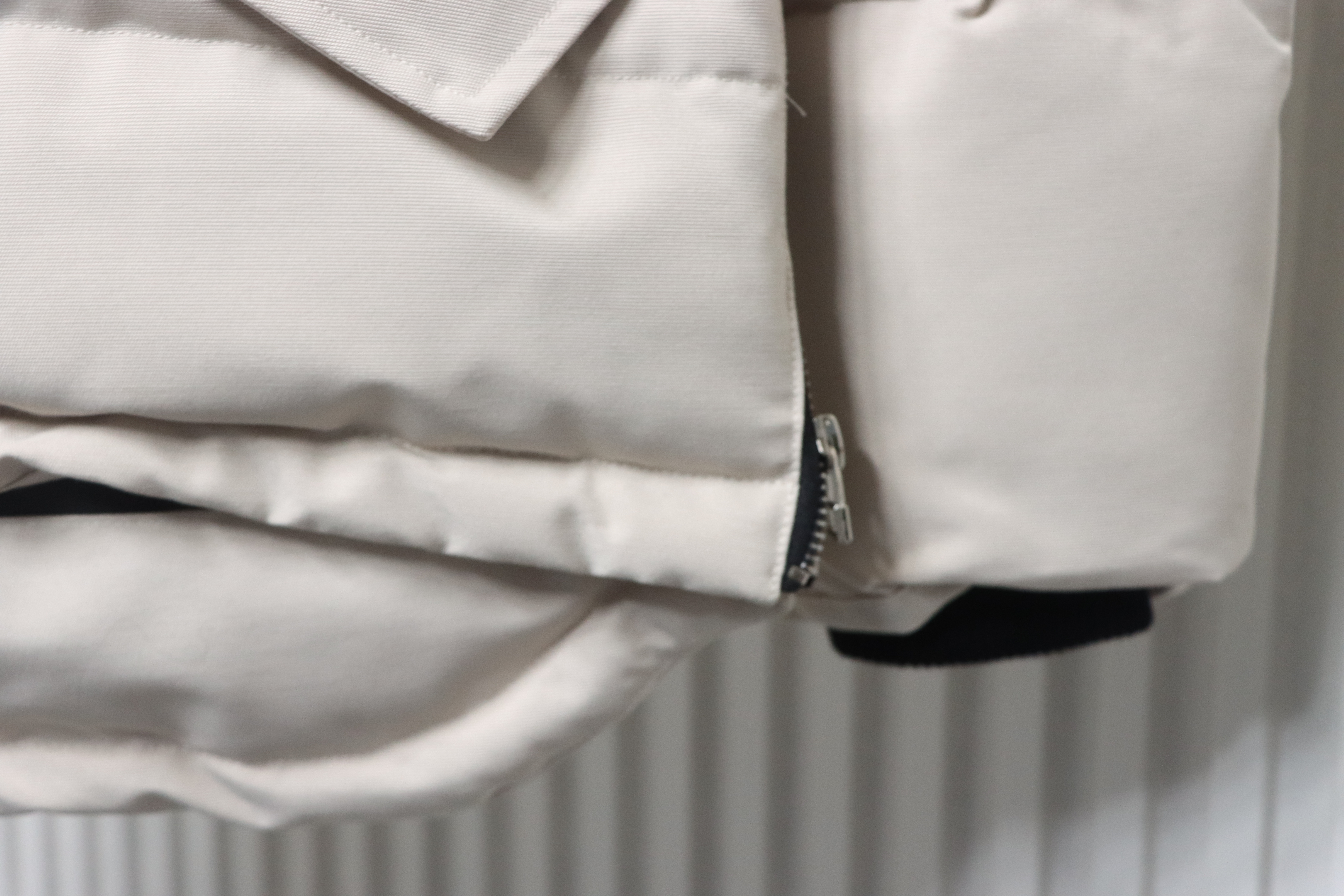 Top Quality Moose Knuckles Original 3q Down Jacket Beige