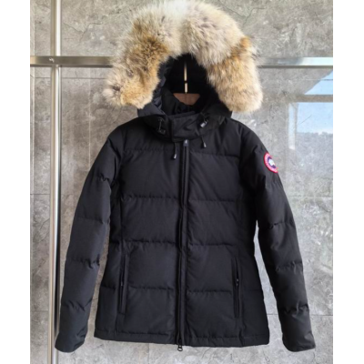 Top Quality Big Goose Jacket Black 2137755  01