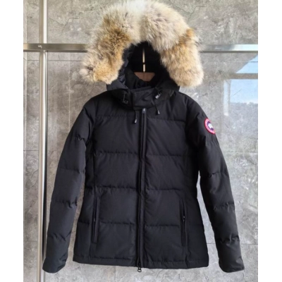 Top Quality Big Goose Jacket Black 2137755  01