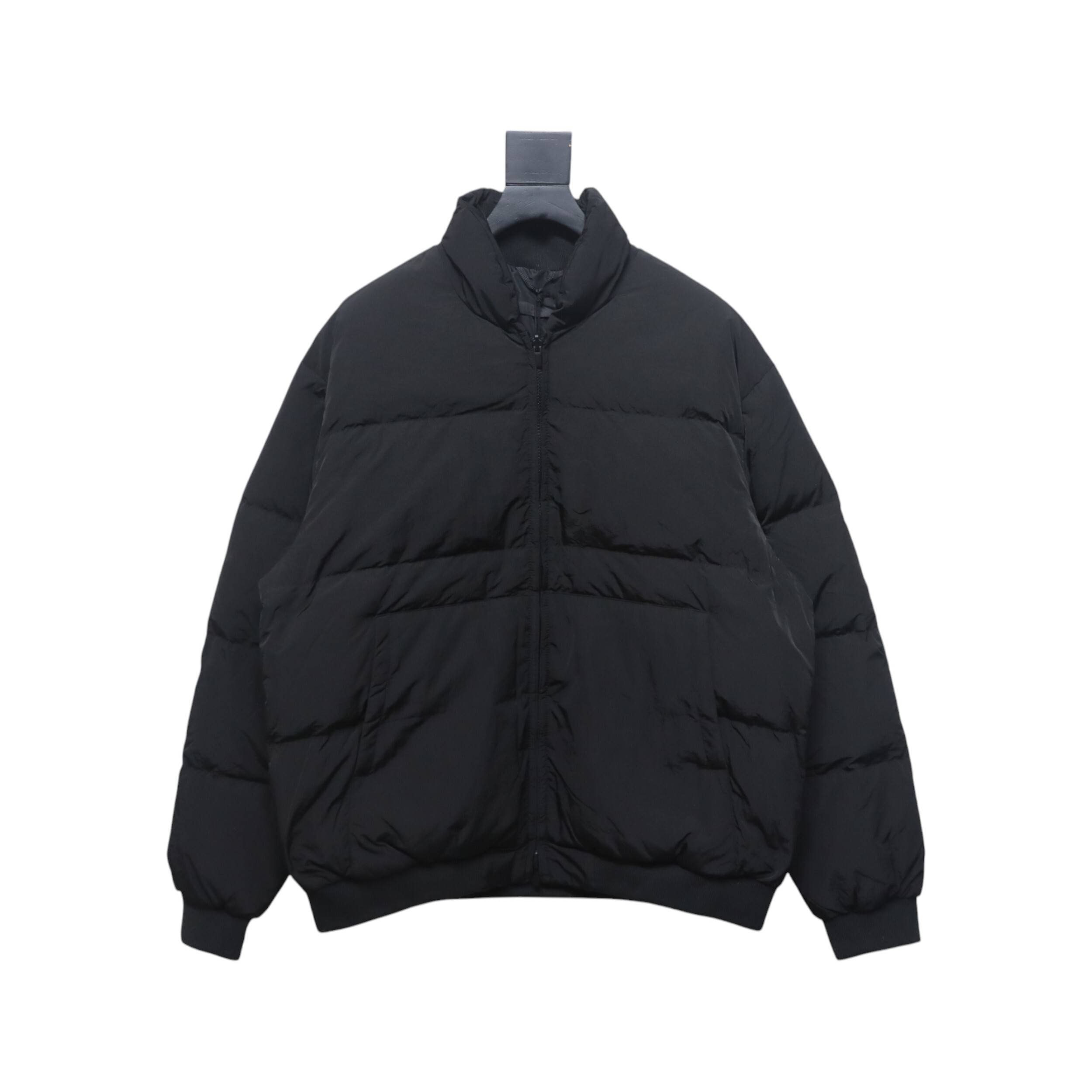 Top Quality Fear of God Stand-Collar Down Jacket Black