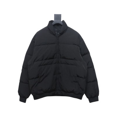 Top Quality Fear of God Stand-Collar Down Jacket Black 01