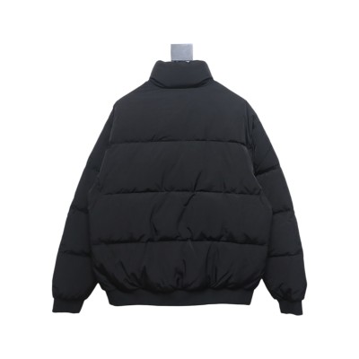 Top Quality Fear of God Stand-Collar Down Jacket Black 02