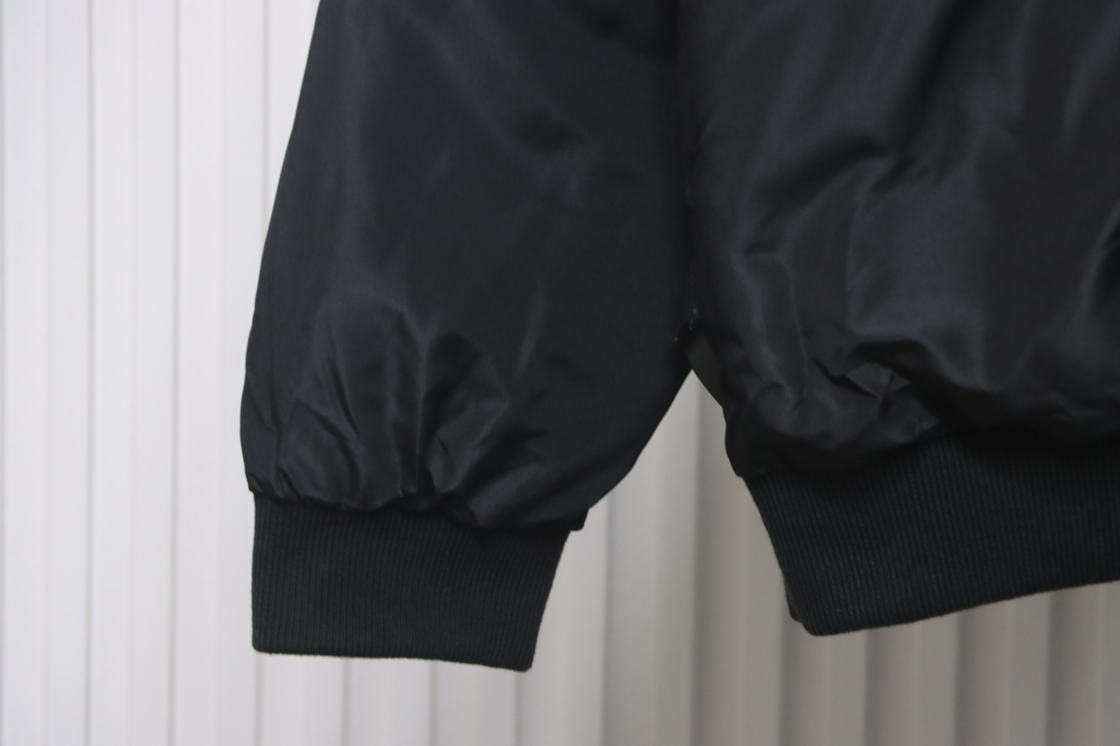 Top Quality Fear of God Stand-Collar Down Jacket Black