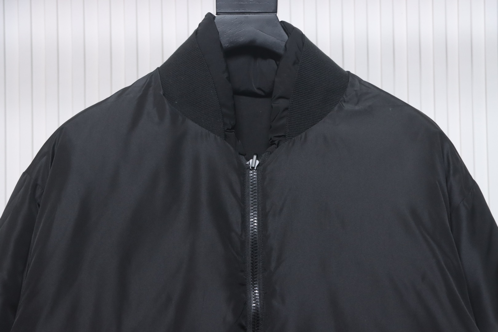 Top Quality Fear of God Stand-Collar Down Jacket Black