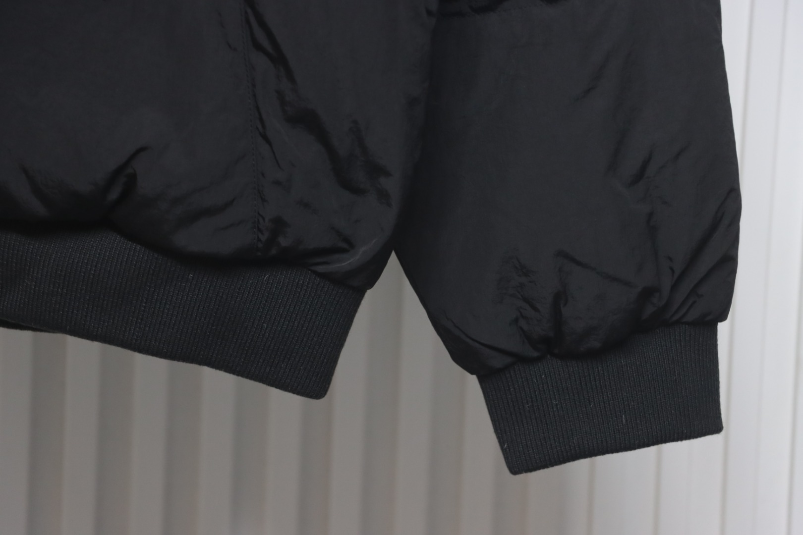 Top Quality Fear of God Stand-Collar Down Jacket Black