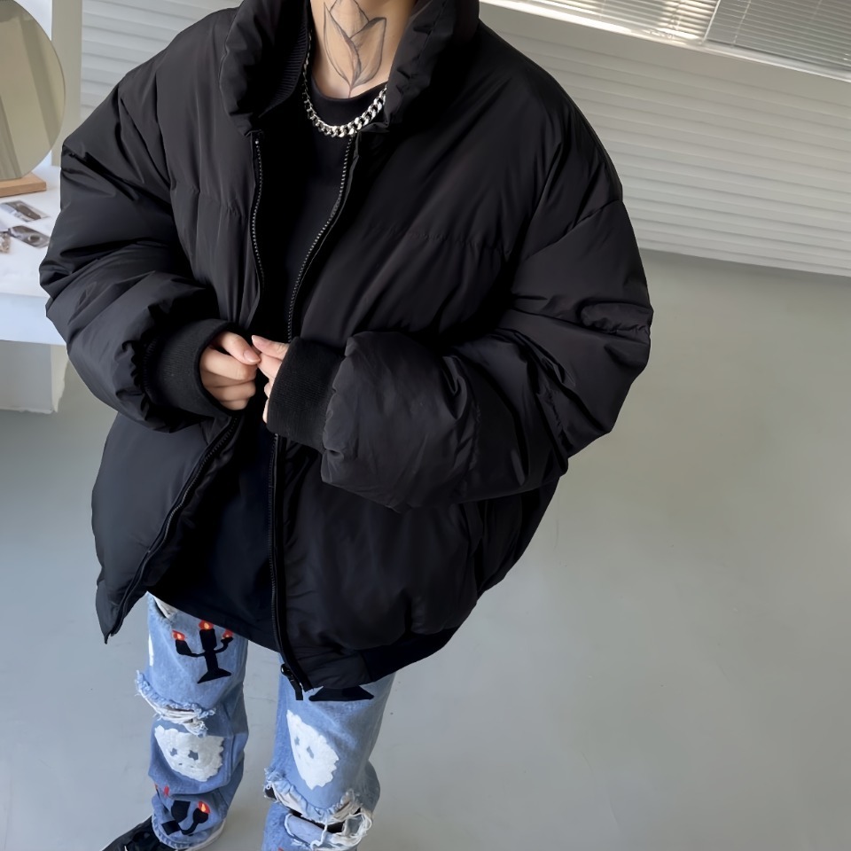 Top Quality Fear of God Stand-Collar Down Jacket Black