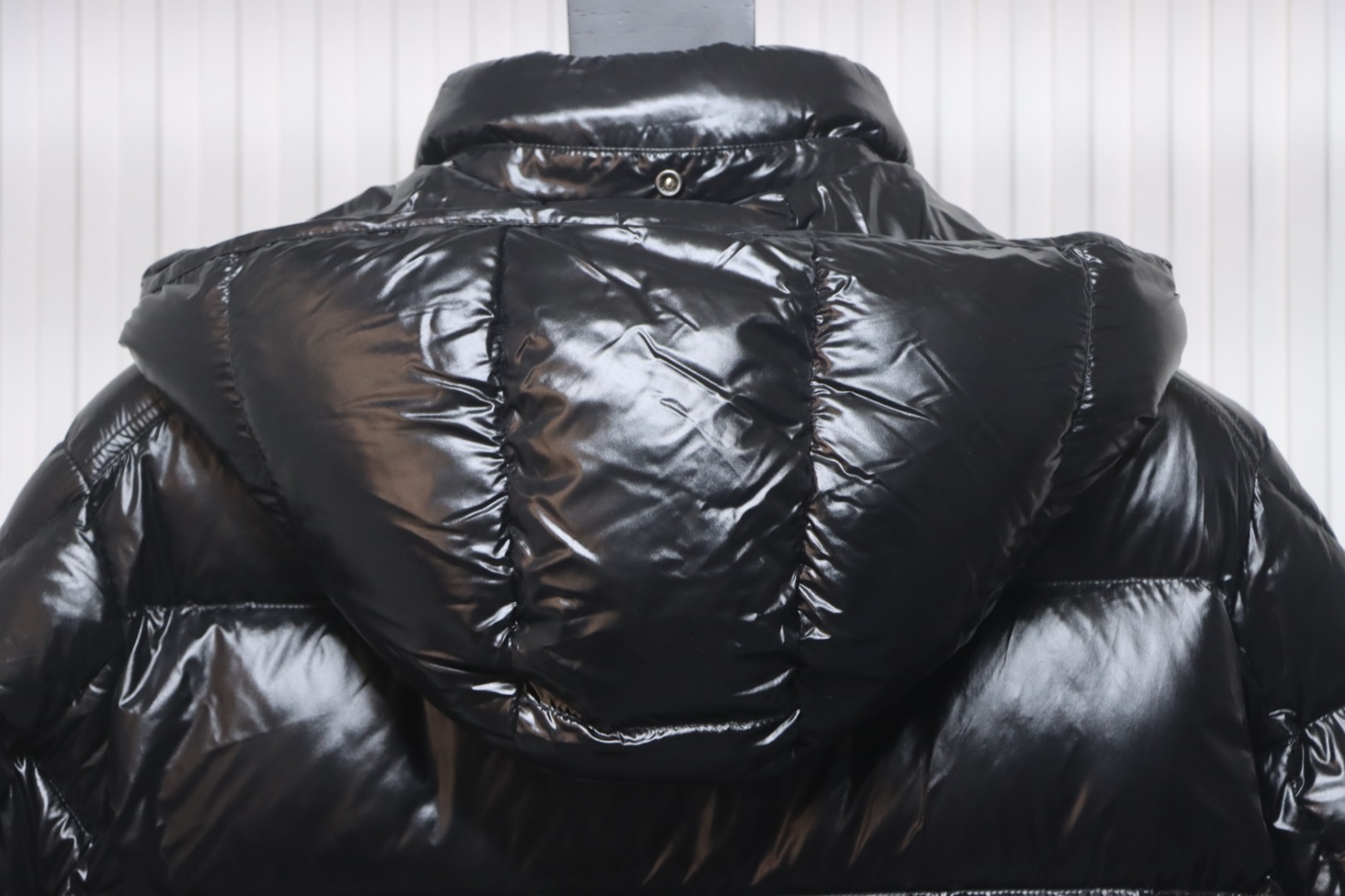 Top Quality Moncler ECRINS Hooded Down Jacket Black