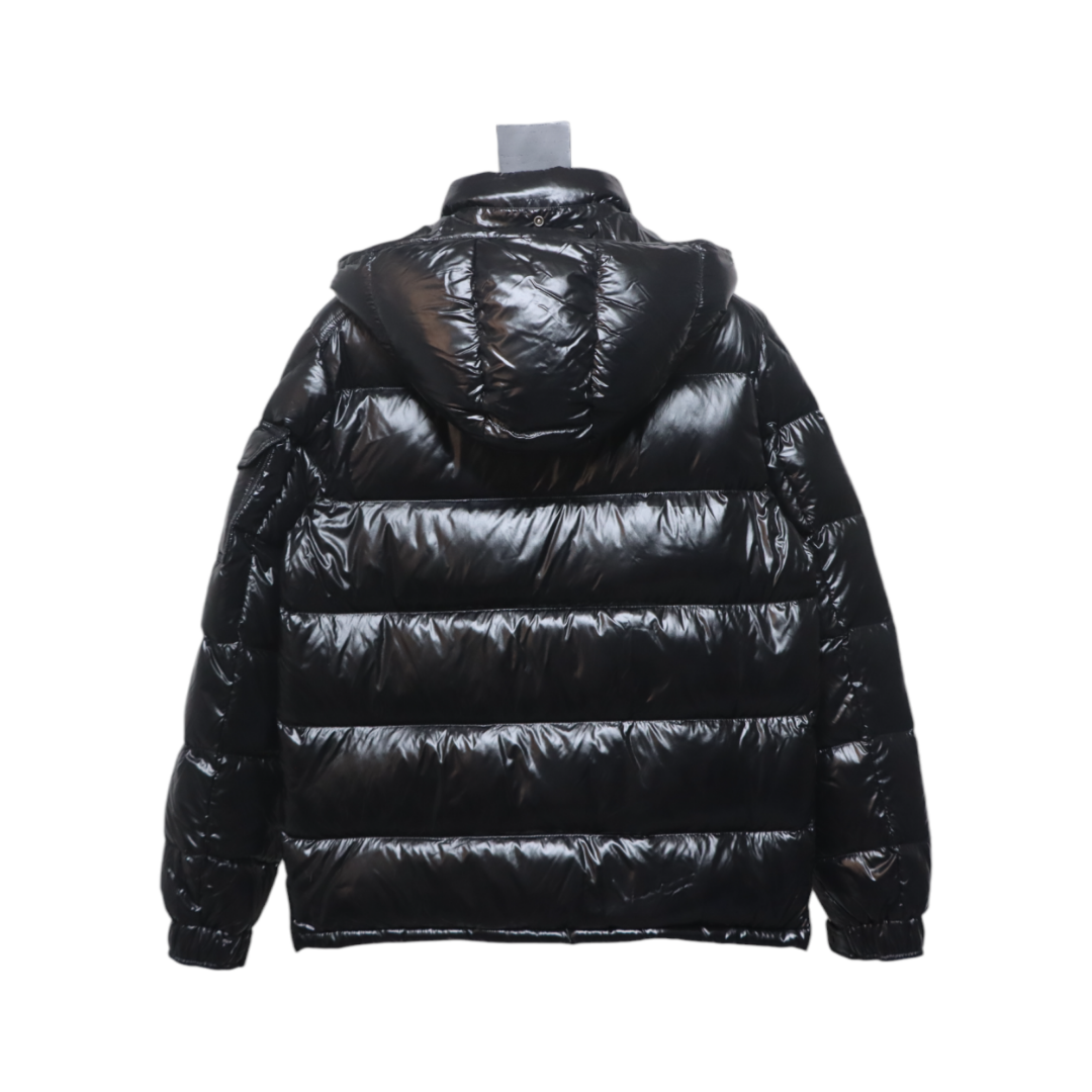 Top Quality Moncler ECRINS Hooded Down Jacket Black
