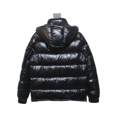 Top Quality Moncler ECRINS Hooded Down Jacket Black 02