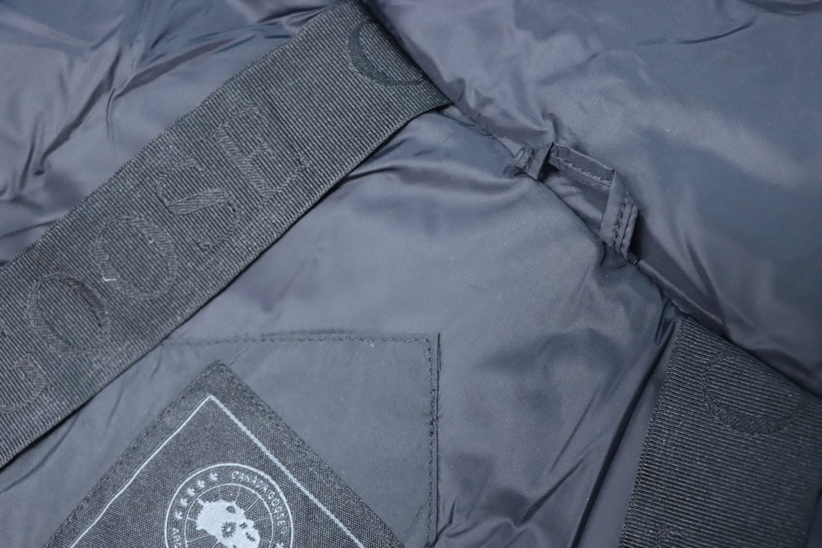 Top Quality     Big Goose Short Down Jacket Black