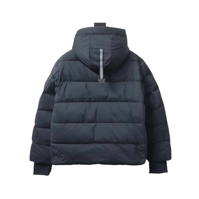 Top Quality     Big Goose Short Down Jacket Black