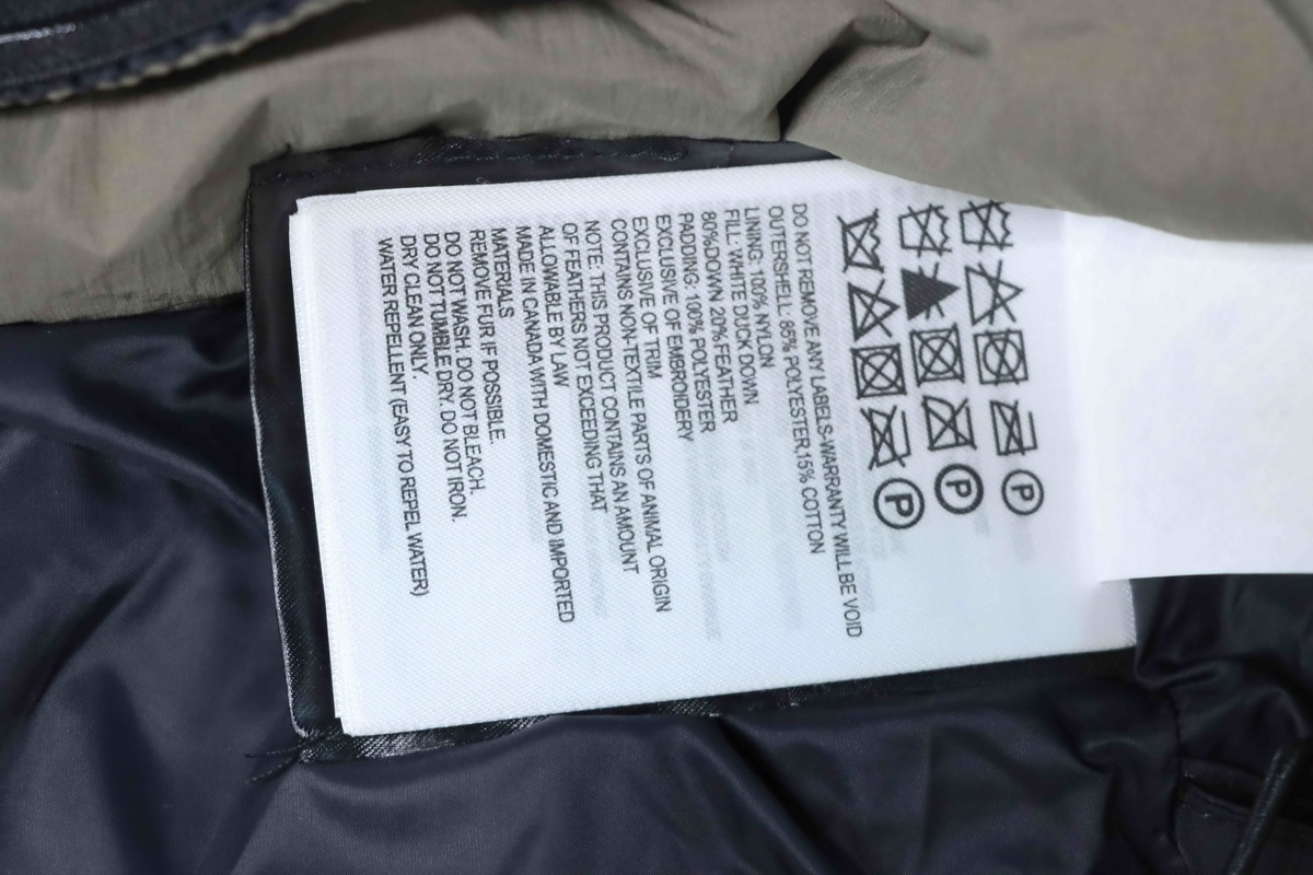 Top Quality     Big Goose Short Down Jacket Green