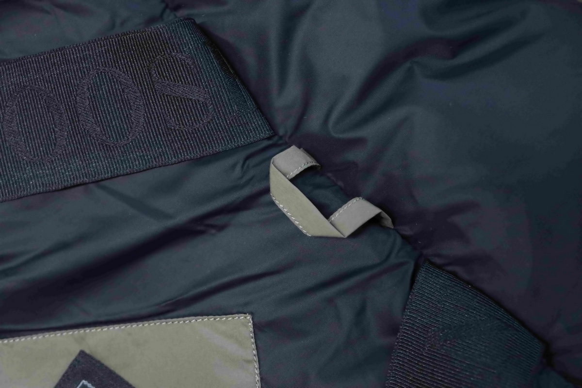 Top Quality     Big Goose Short Down Jacket Green