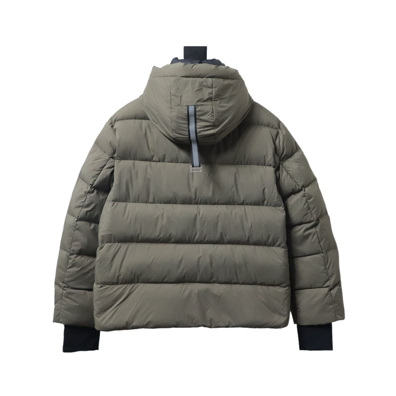 Top Quality     Big Goose Short Down Jacket Green