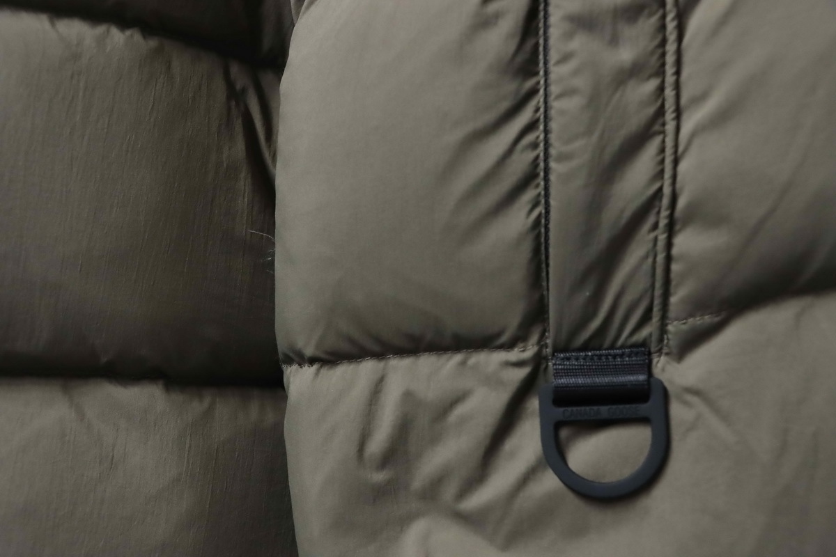 Top Quality     Big Goose Short Down Jacket Green