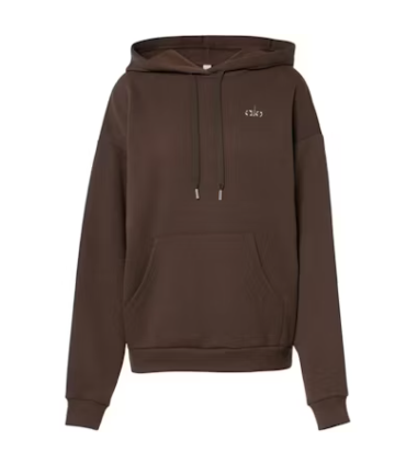     Alo Yoga Accolade Cotton-Blend Jersey Hoodie