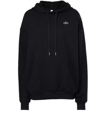     Alo Yoga Accolade Cotton-Blend Jersey Hoodie