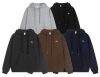 Top Quality     Alo Yoga Accolade Cotton-Blend Jersey Hoodie