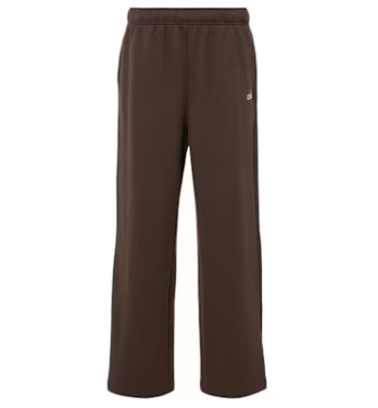     Alo Yoga Accolade Cotton-Blend Jersey Sweatpants