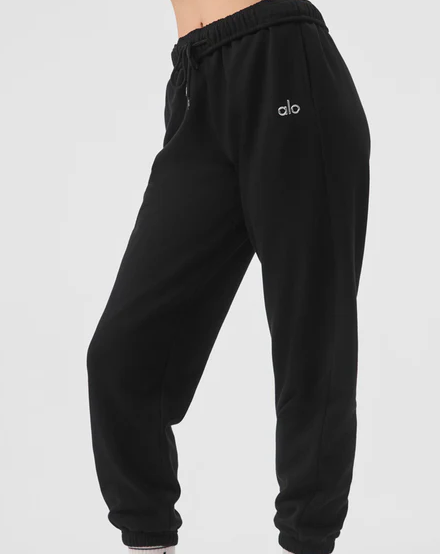     Alo Yoga Accolade Cotton-Blend Jersey Sweatpants