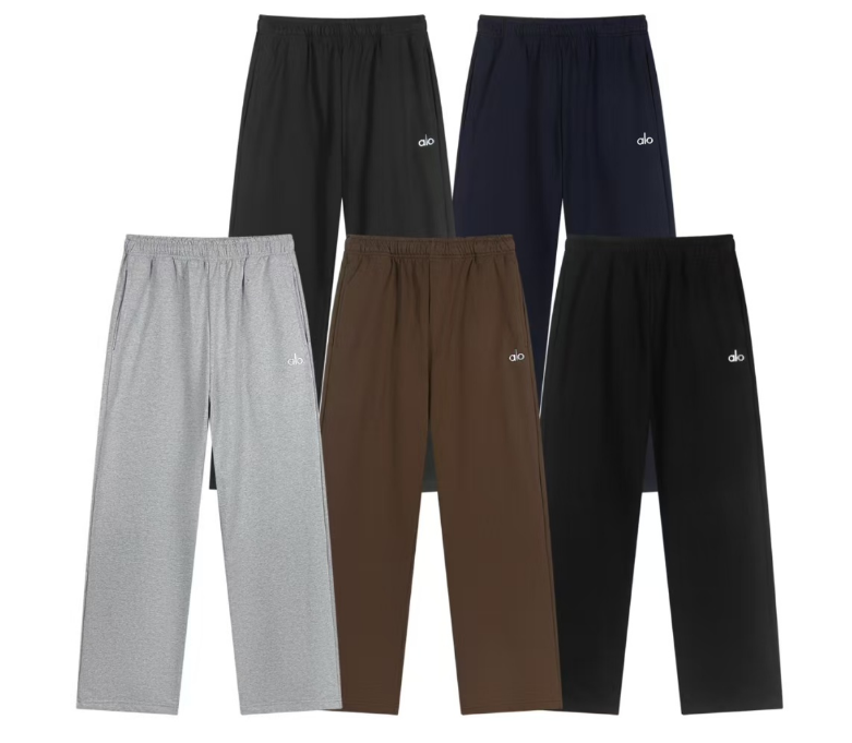     Alo Yoga Accolade Cotton-Blend Jersey Sweatpants