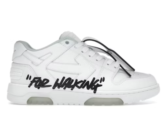 Pkgod OFF-WHITE Out Of Office OOO Low Tops For Walking White