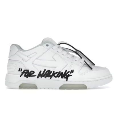 Pkgod OFF-WHITE Out Of Office OOO Low Tops For Walking White 02