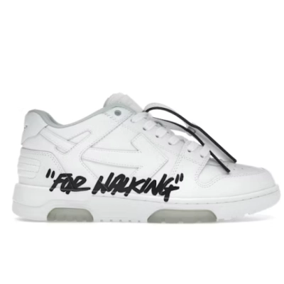 Pkgod OFF-WHITE Out Of Office OOO Low Tops For Walking White 02