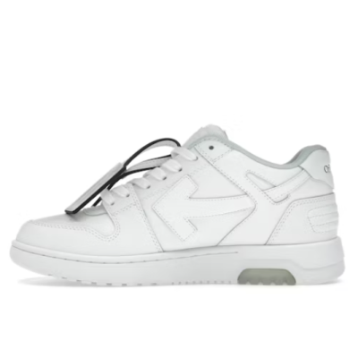 Pkgod OFF-WHITE Out Of Office OOO Low Tops For Walking White 01