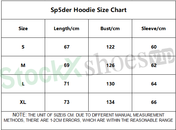     Sp5der VVS Hoodie Black