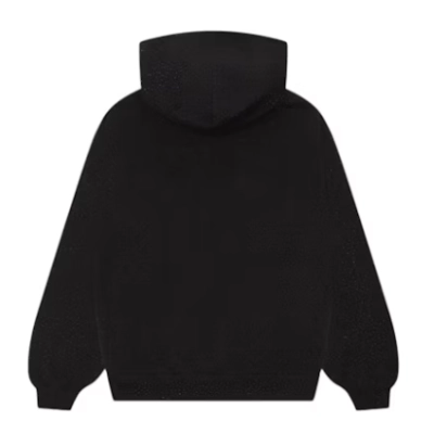 Top Quality Sp5der VVS Hoodie Black 02