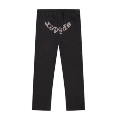 Top Quality Sp5der VVS Sweatpant Black 01