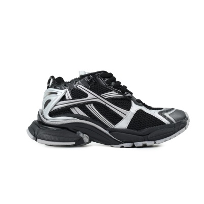 Balenciaga Runner Black Silver 772774 W3RMU 1100 02