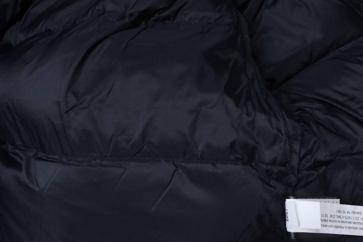     The North Face Nuptse Short Down Jacket Black