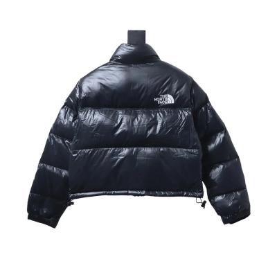     The North Face Nuptse Short Down Jacket Black 02