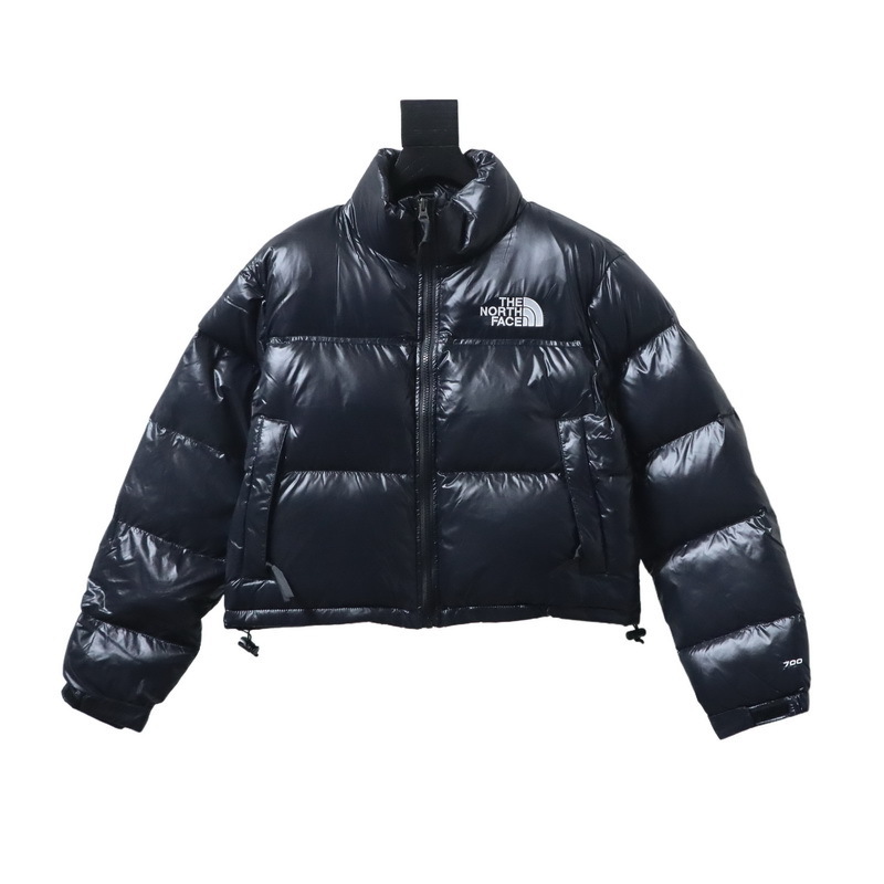     The North Face Nuptse Short Down Jacket Black