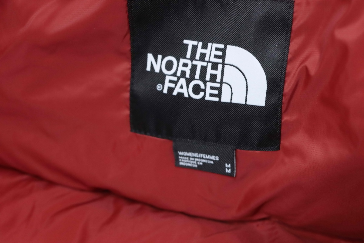     The North Face Nuptse Short Down Jacket Red