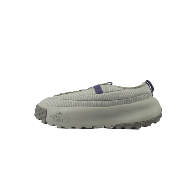 The North Face Never Stop Camel-Colored Shoes Grey Purple 01