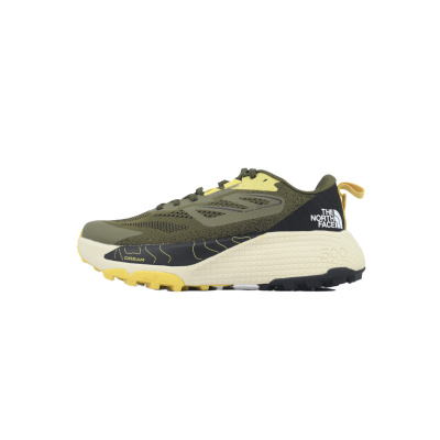 The North Face Altamesa 500 Running Shoes Military Green White 01