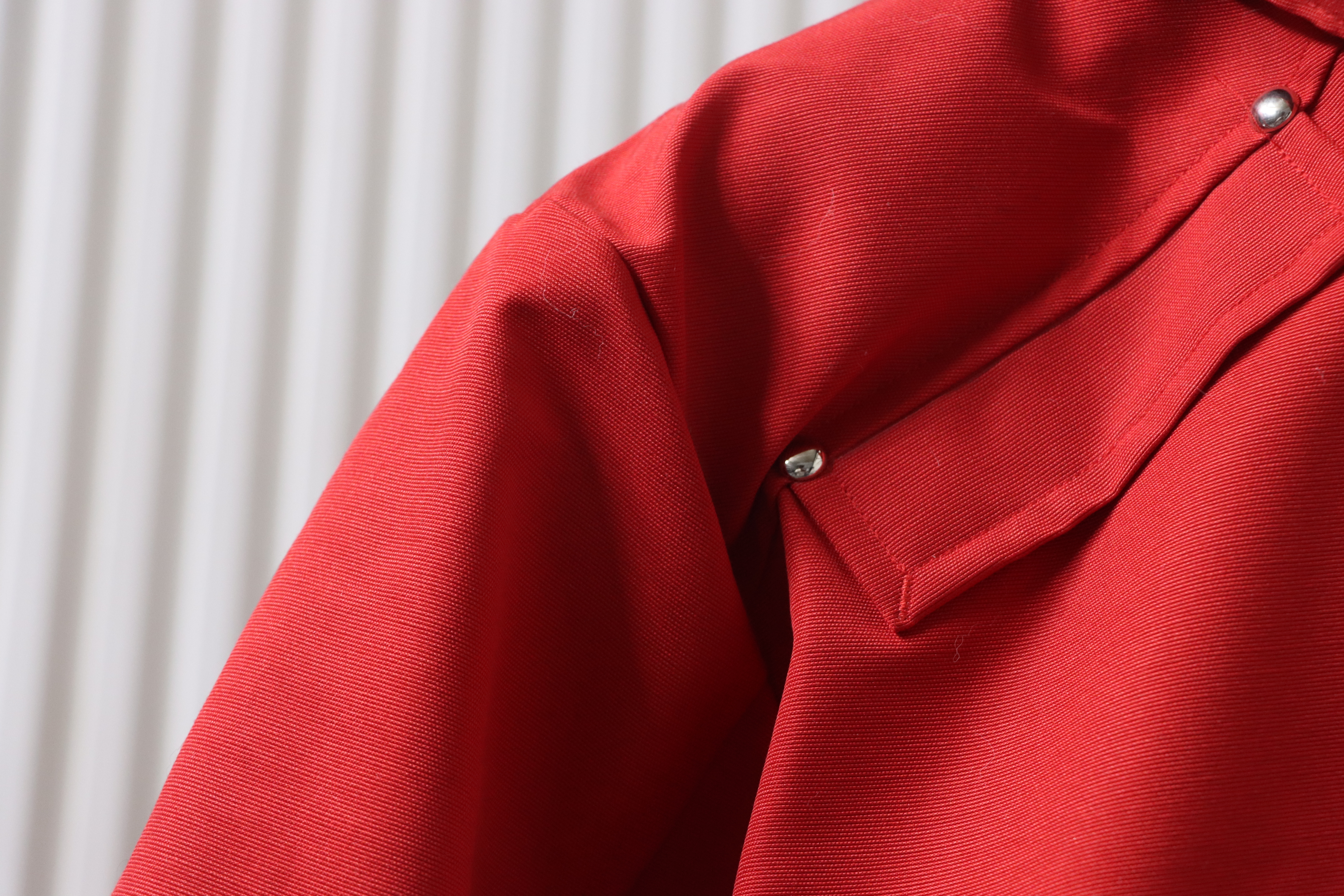 Top Quality Moose Knuckles Classic Men's Down Jacket Red